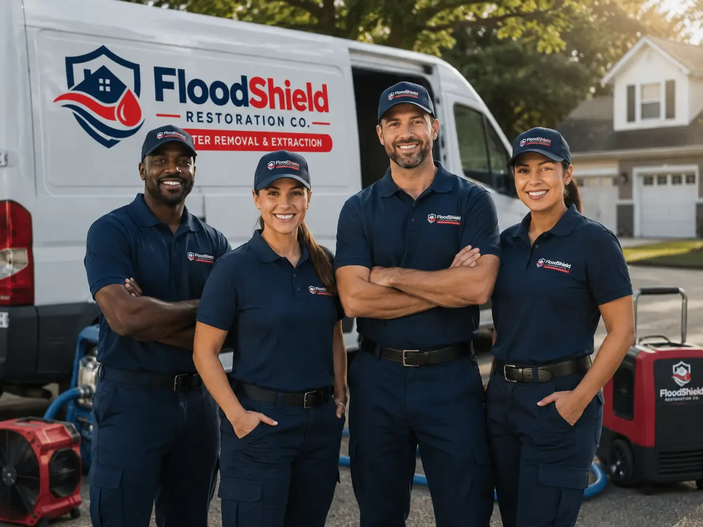 Flood Damage Restoration company in Blanco, NM